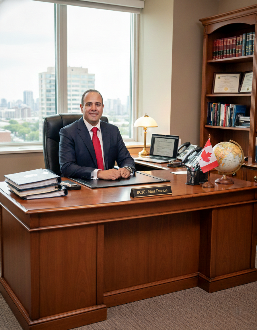 Mina Demian, Founder of ReFind Immigration